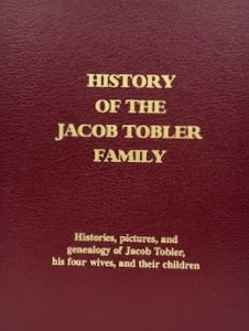 History of Jacob Tobler Family