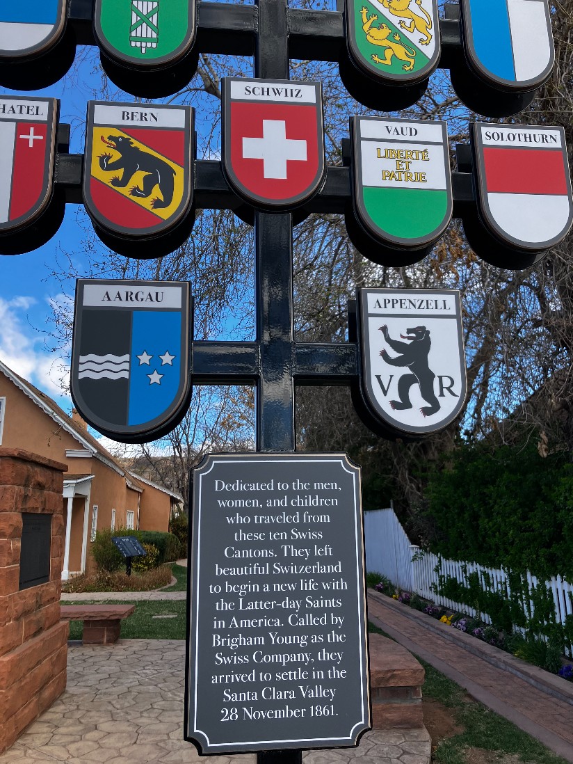 Heritage Square sign